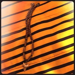 Shark tooth necklace